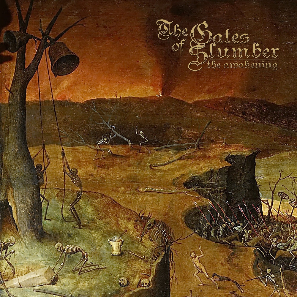 The Gates Of Slumber - The Awakening - CD - Svart Records