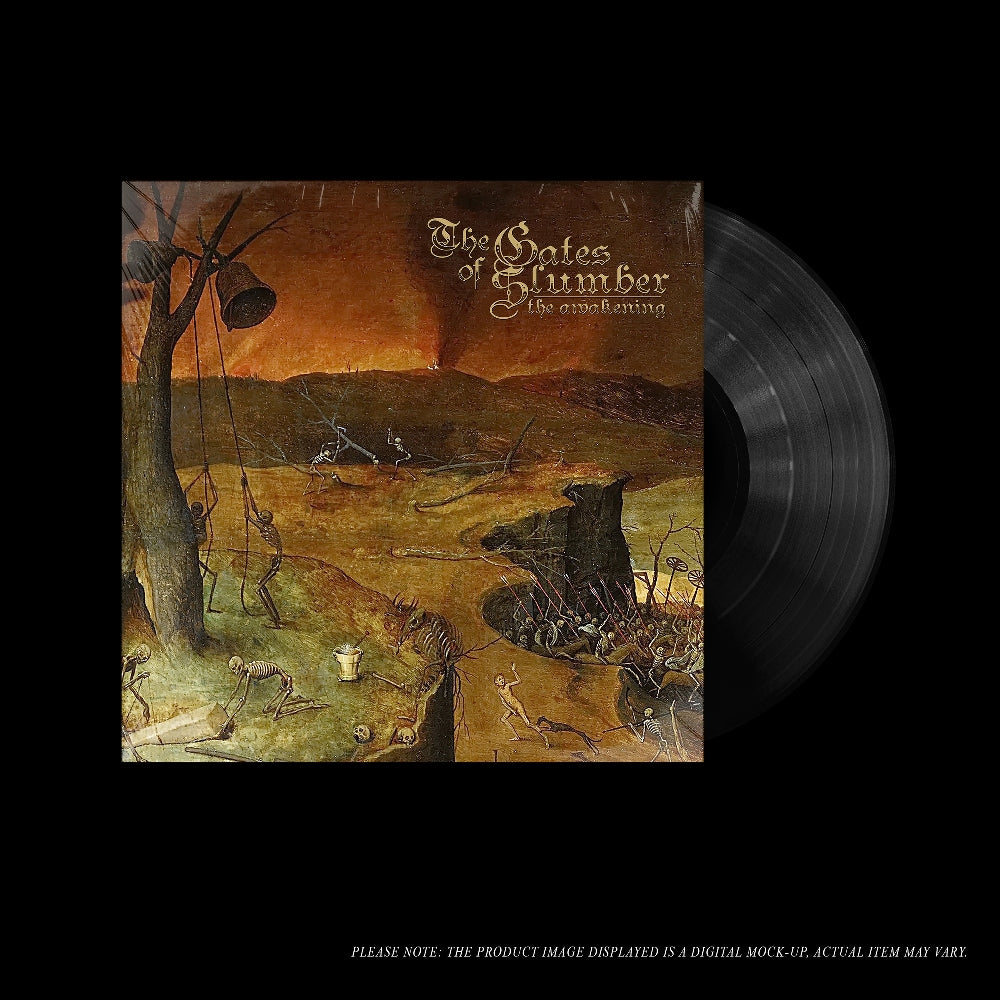 The Gates Of Slumber - The Awakening - LP - Svart Records
