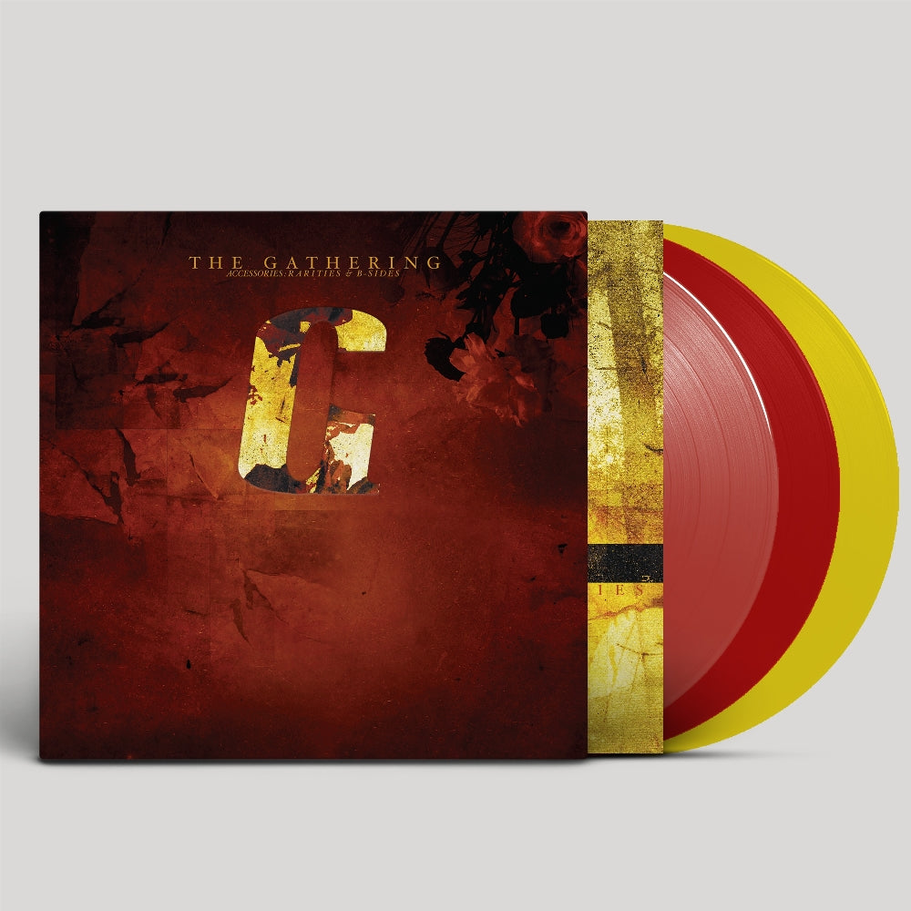 The Gathering - Accessories - Rarities & B-Sides - TRIPLE LP COLOURED - Svart Records