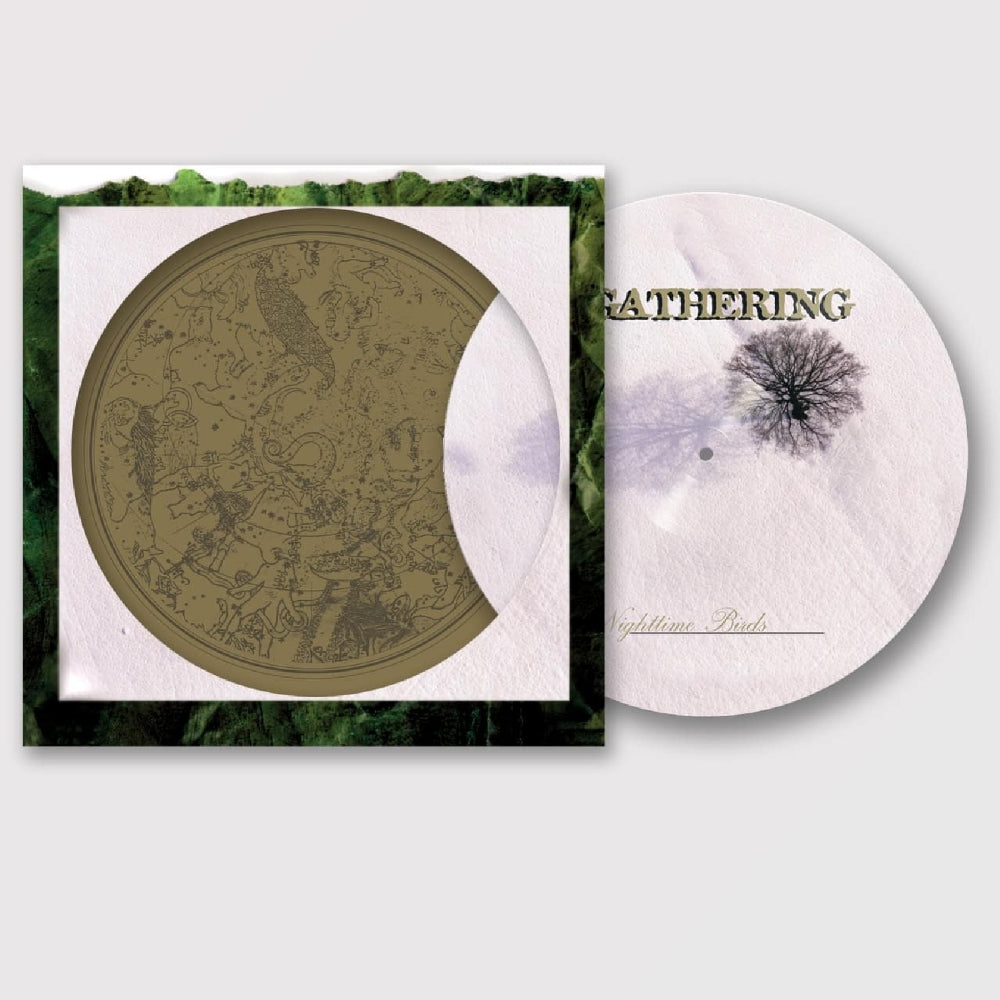The Gathering - Nighttime Birds - LP PICTURE - Floga records
