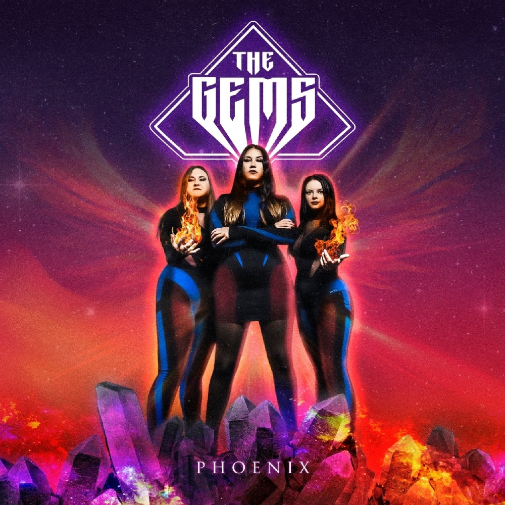 The Gems - Phoenix - CD DIGISLEEVE - Napalm Records