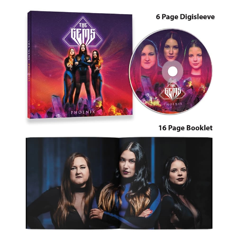 The Gems - Phoenix - CD DIGISLEEVE - Napalm Records - Image 2