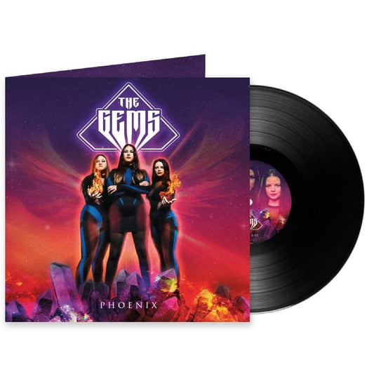 The Gems - Phoenix - LP Gatefold - Napalm Records