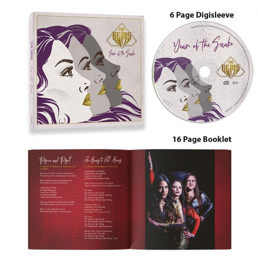 The Gems - Year Of The Snake - CD - Napalm Records