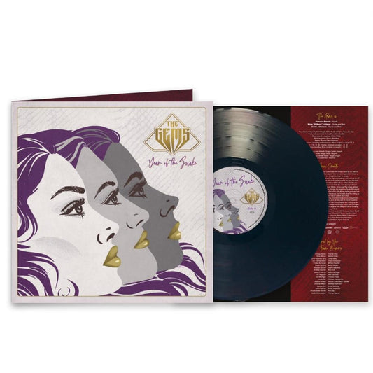 The Gems - Year Of The Snake - LP - Napalm Records