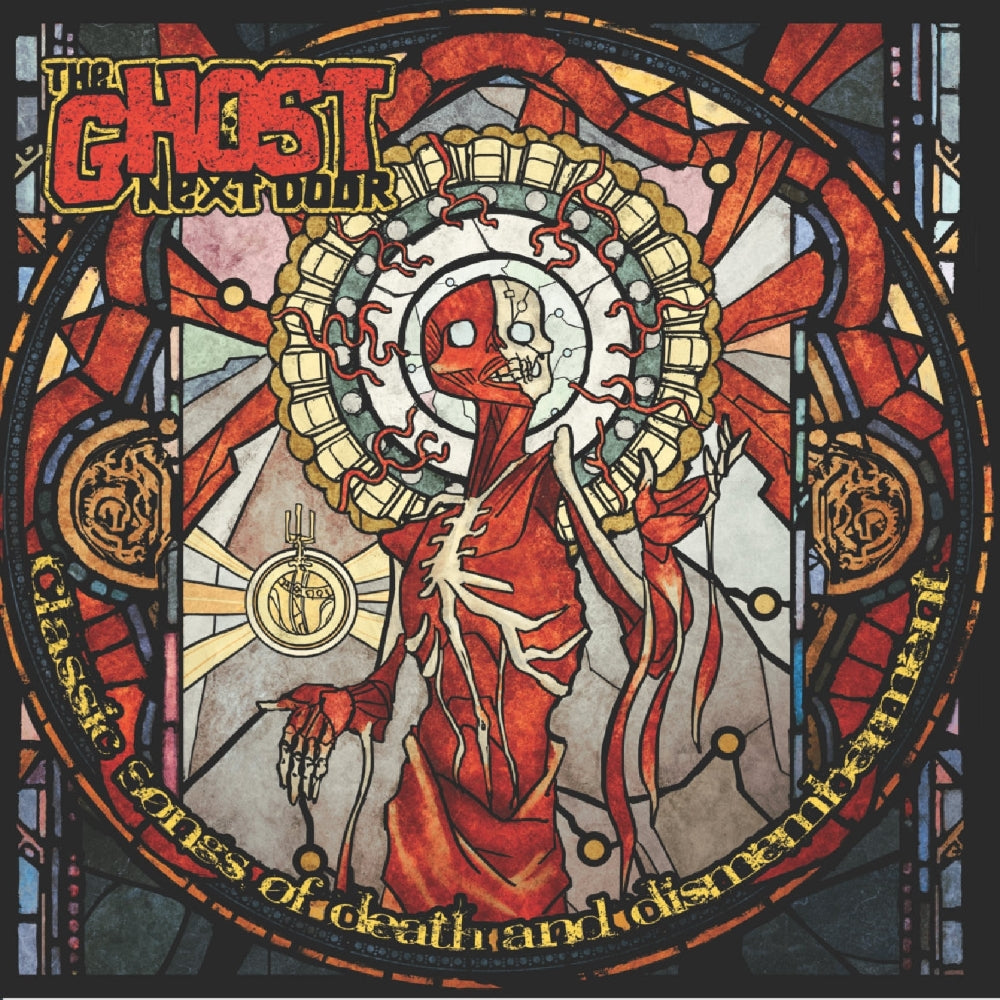 The Ghost Next Door - Classic Songs Of Death And Dismemberment - CD - Ripple Music