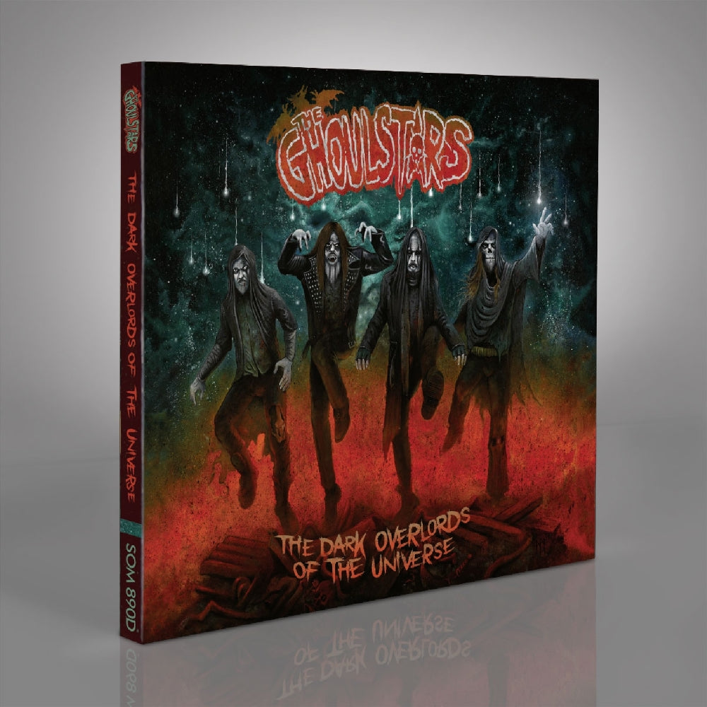 The Ghoulstars - The Dark Overlords of The Universe - CD DIGIPAK - Season of Mist - Image 2