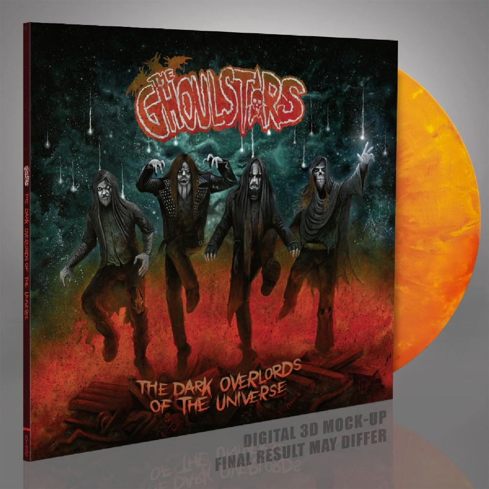 The Ghoulstars - The Dark Overlords of The Universe - LP Gatefold Coloured - Season of Mist