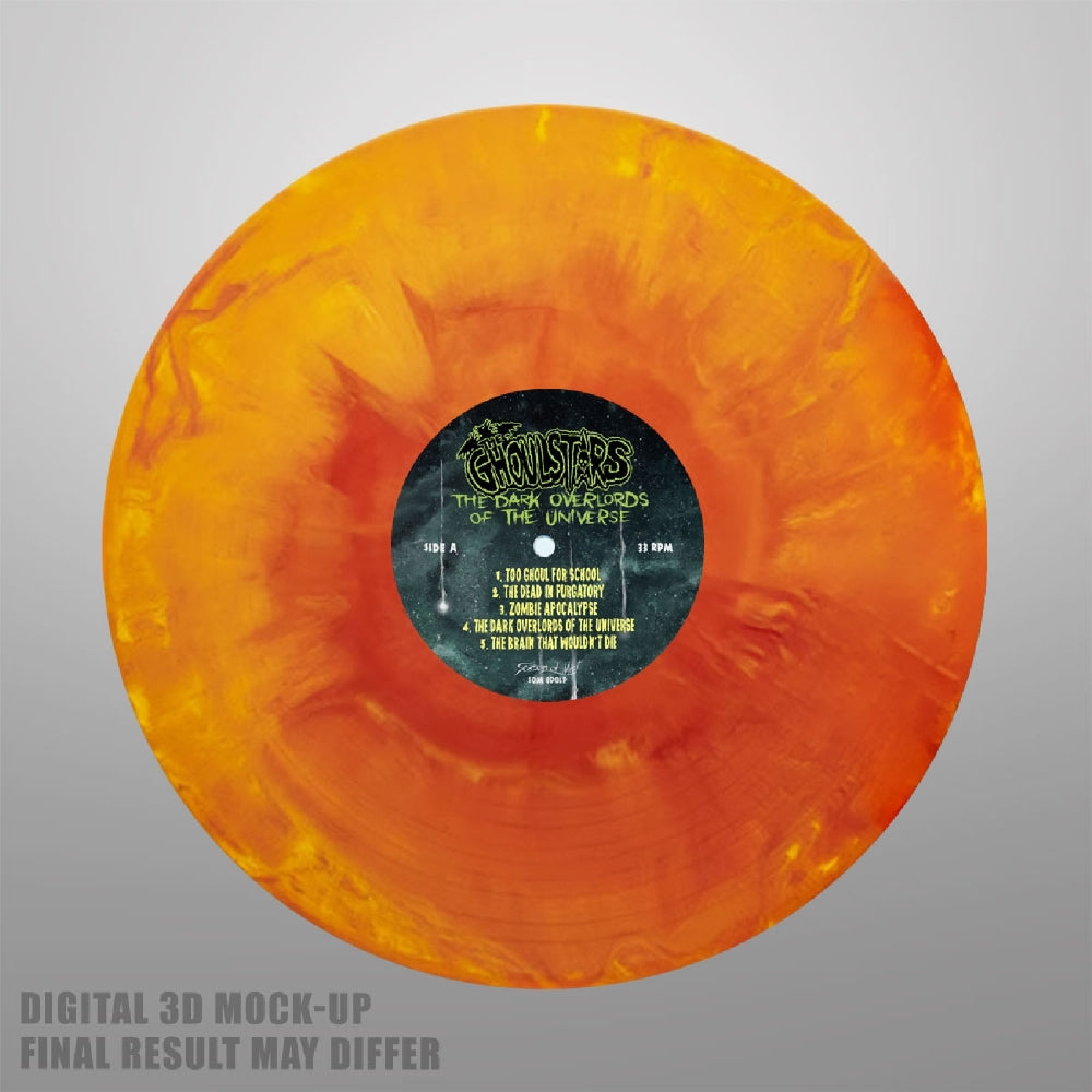 The Ghoulstars - The Dark Overlords of The Universe - LP Gatefold Coloured - Season of Mist - Image 2