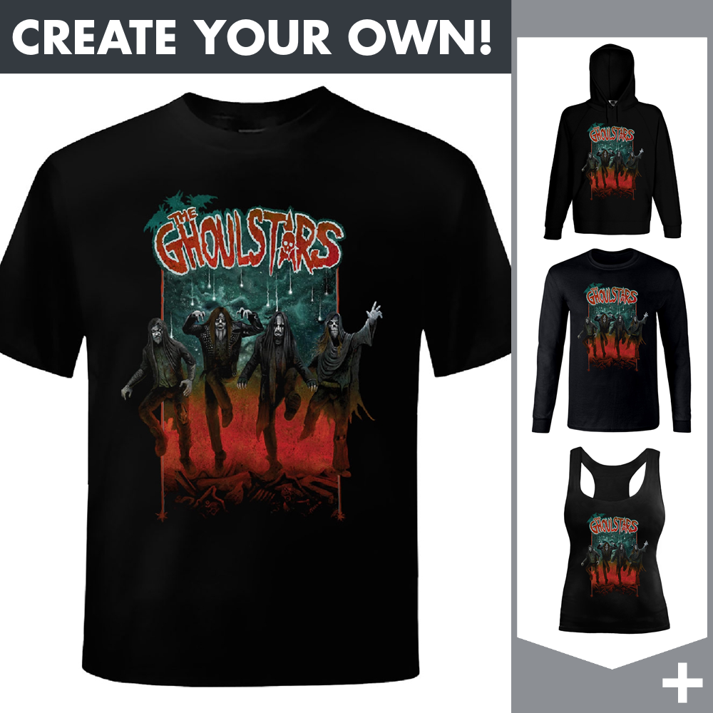The Ghoulstars - The Dark Overlords of The Universe - Merchandising