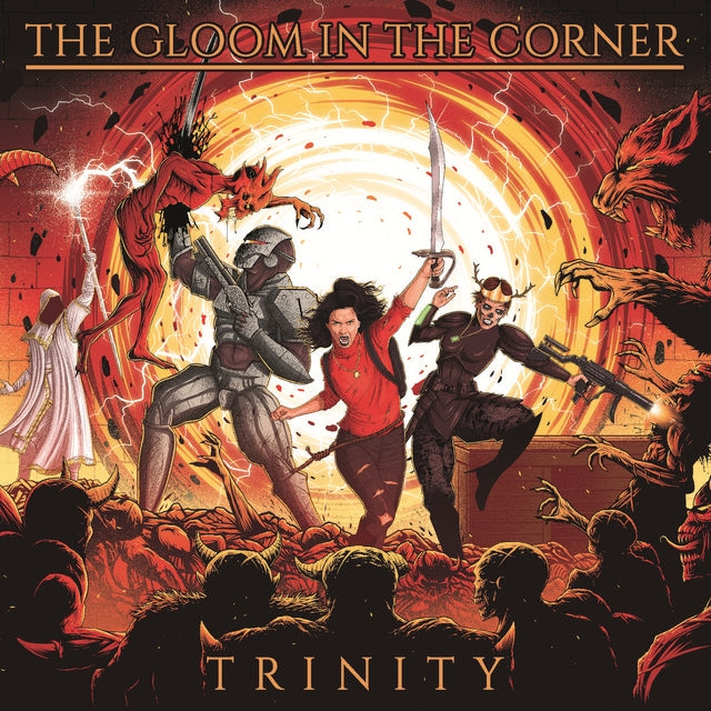 The Gloom In The Corner - Trinity - CD - SharpTone Records