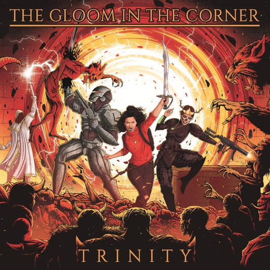 The Gloom In The Corner - Trinity - CD - SharpTone Records