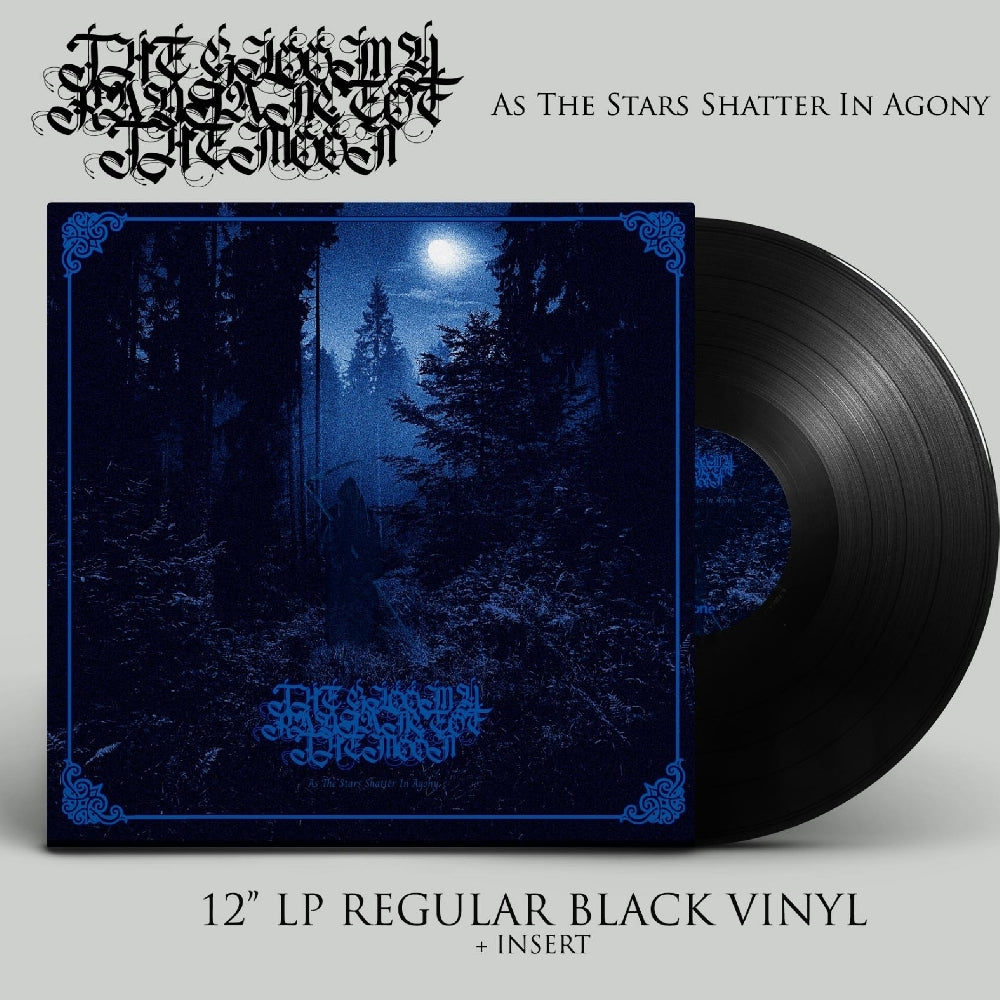 The Gloomy Radiance Of The Moon - As The Stars Shatter In Agony - LP - Dusktone