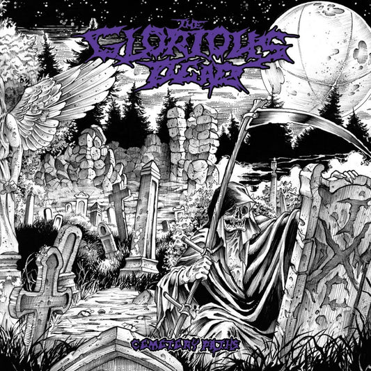 The Glorious Dead - Cemetary Paths - LP COLOURED - Bindrune Recordings