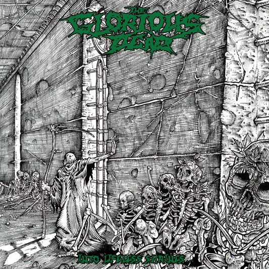 The Glorious Dead - Into Lifeless Shrines - LP COLOURED + CD - Bindrune Recordings