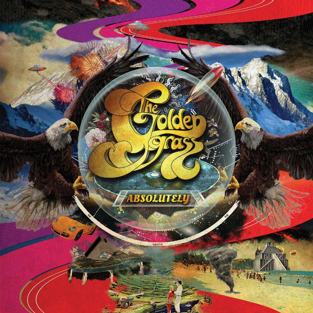 The Golden Grass - Absolutely - CD - Listenable
