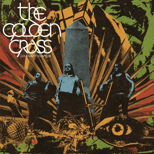 The Golden Grass - Life Is Much Stranger - CD DIGIPAK - Heavy Psych Sounds Records
