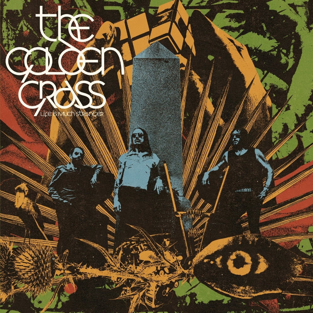 The Golden Grass - Life Is Much Stranger - LP - Heavy Psych Sounds Records