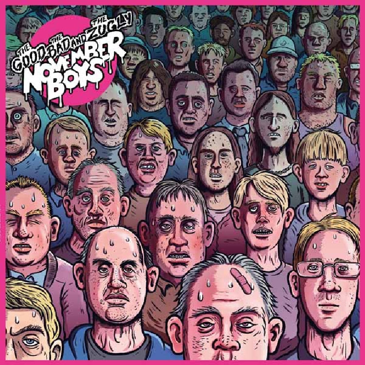 The Good The Bad And The Zugly - November Boys - CD - Indie Recordings
