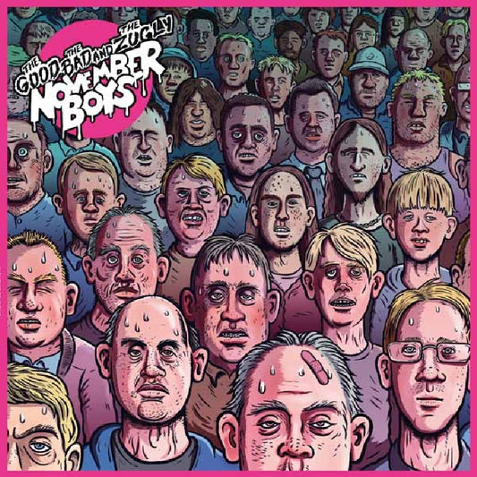 The Good The Bad And The Zugly - November Boys - CD - Indie Recordings