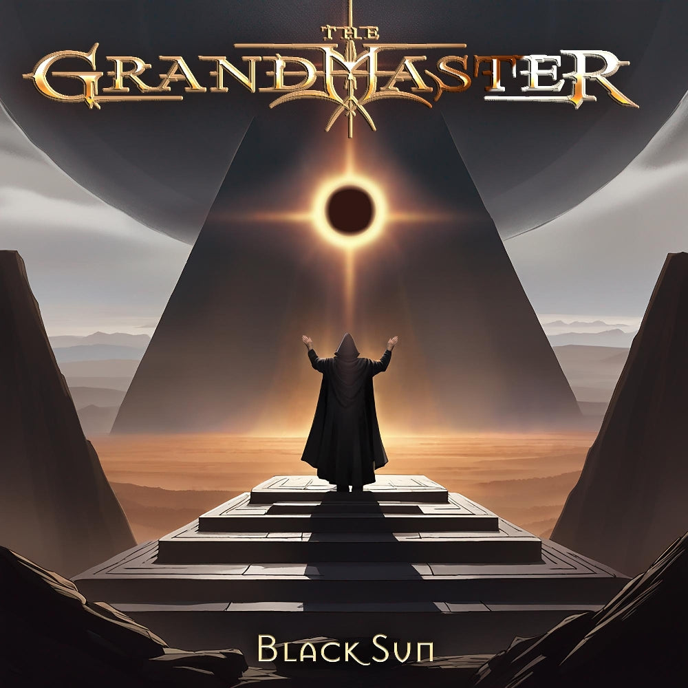 The Grandmaster - Black Sun - CD - Frontiers Records