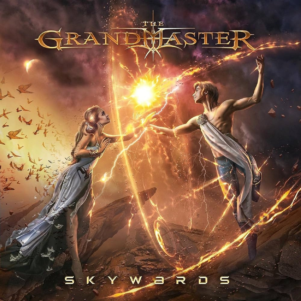 The Grandmaster - Skywards - CD - Frontiers Records