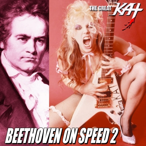 The Great Kat - Beethoven On Speed 2 - CD - MVD