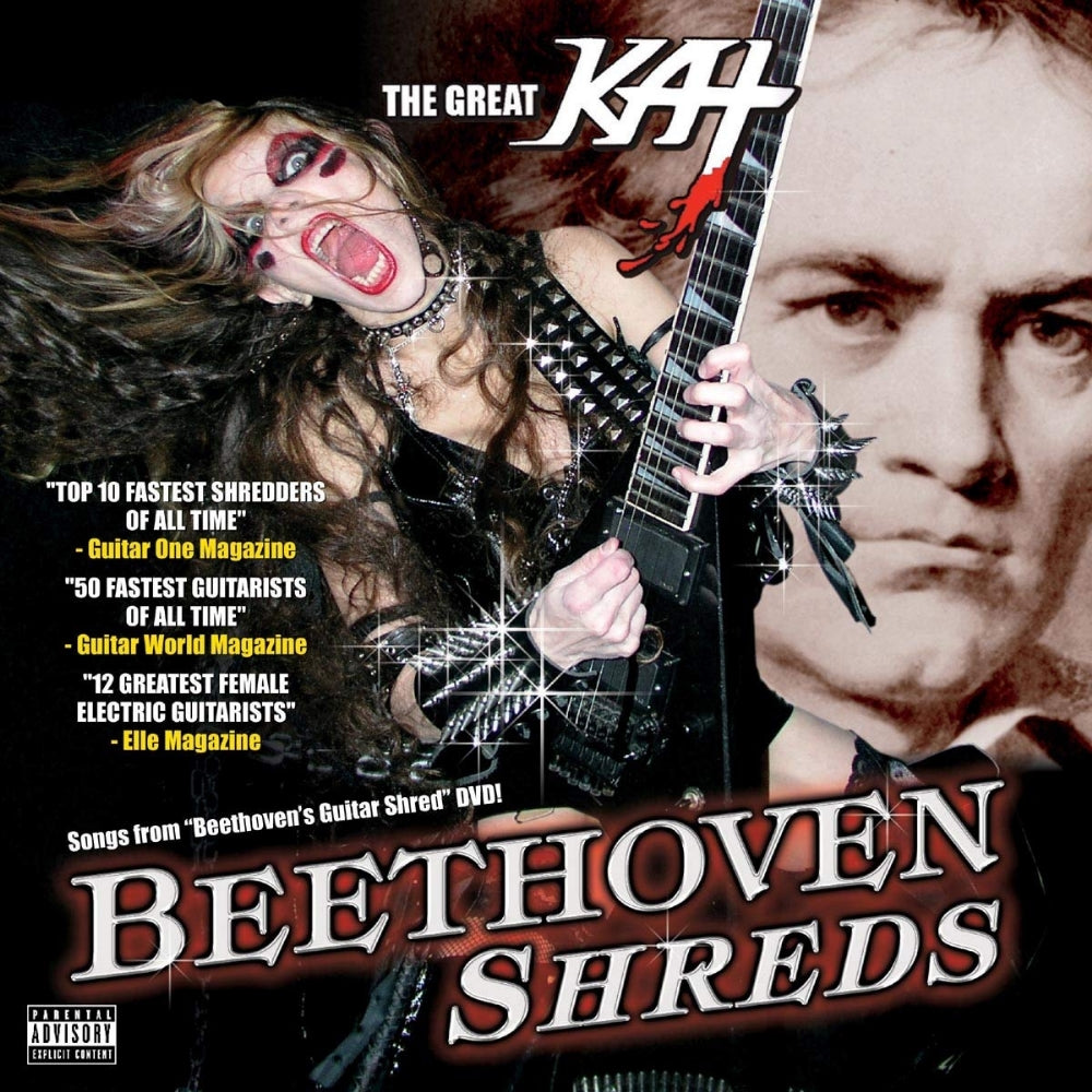 The Great Kat - Beethoven Shreds - CD - MVD