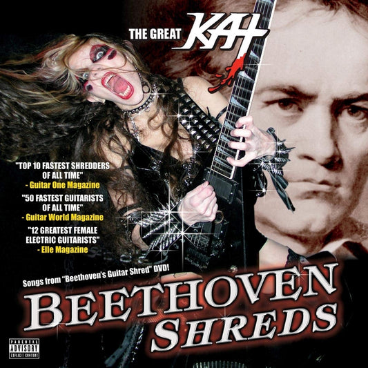 The Great Kat - Beethoven Shreds - CD - MVD