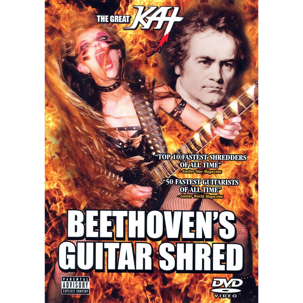 The Great Kat - Beethoven's Guitar Shred - DVD - MVD