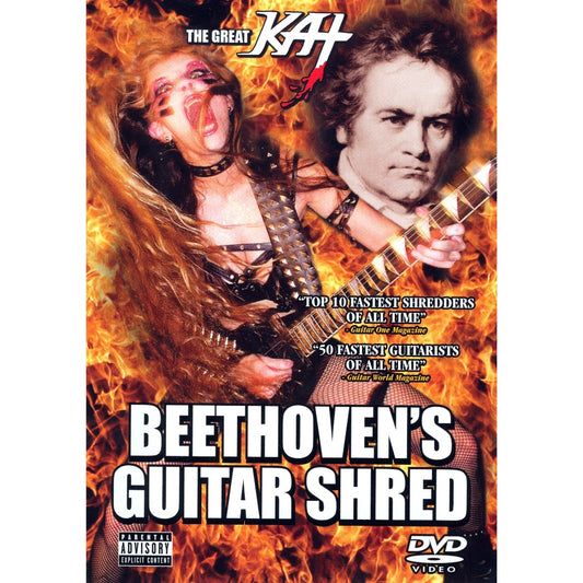 The Great Kat - Beethoven's Guitar Shred - DVD - MVD