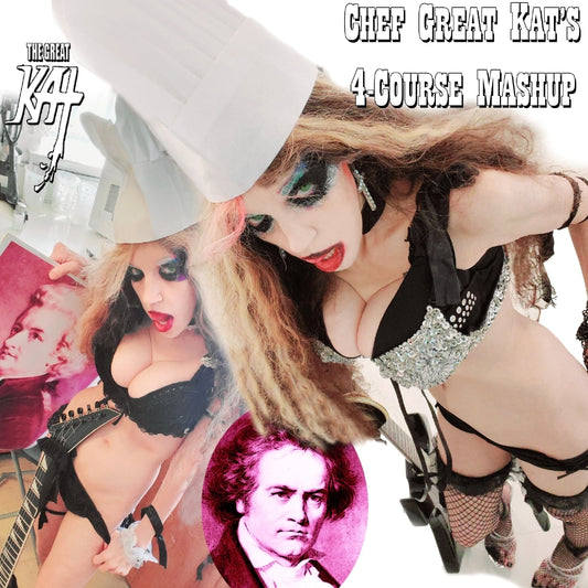 The Great Kat - Chef Great Kat's 4-course Mashup - CD - MVD