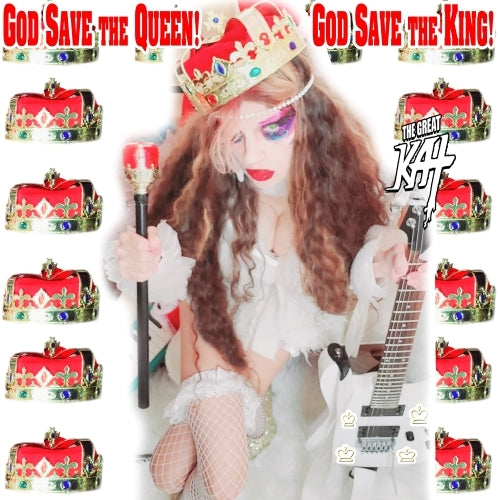 The Great Kat - God Save The Queen! God Save The King! - CD - MVD