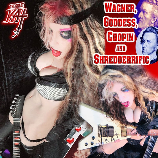 The Great Kat - Wagner, Goddess, Chopin And Shredderrific - CD - MVD