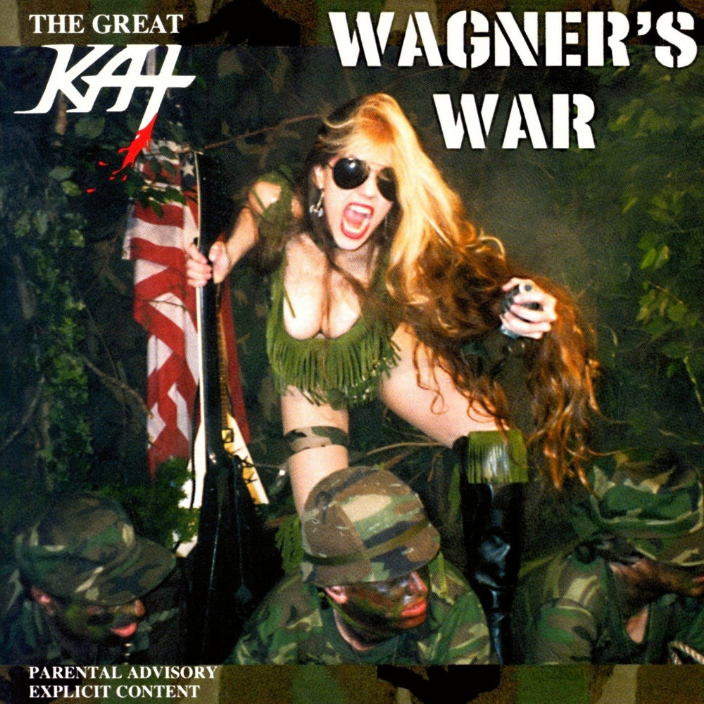 The Great Kat - Wagner's War - CD - MVD