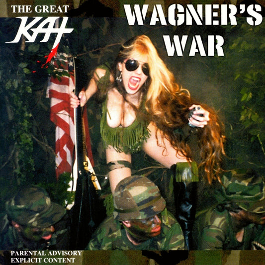 The Great Kat - Wagner's War - CD - MVD