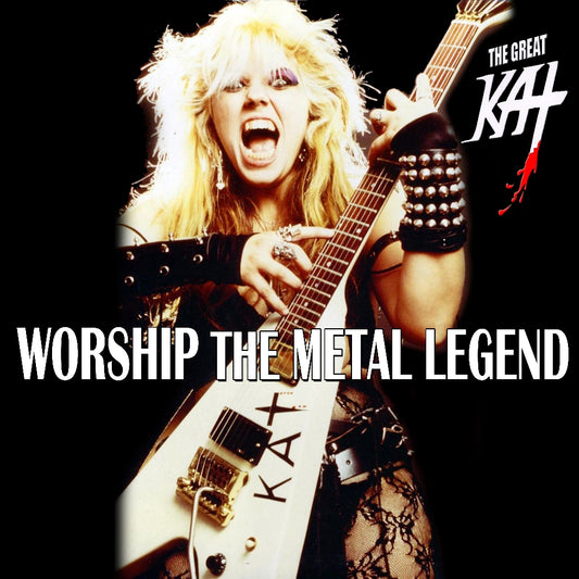 The Great Kat - Worship The Metal Legend - CD - MVD
