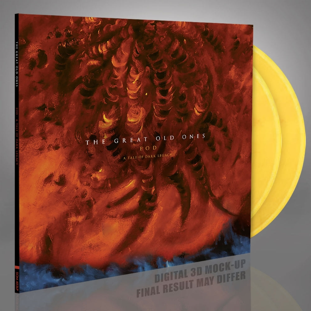 The Great Old Ones - EOD : A Tale Of Dark Legacy - DOUBLE LP GATEFOLD COLOURED - Season of Mist