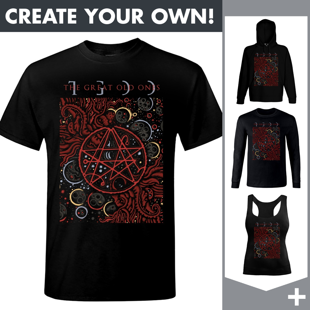 The Great Old Ones - In The Space Of Madness - Merchandising