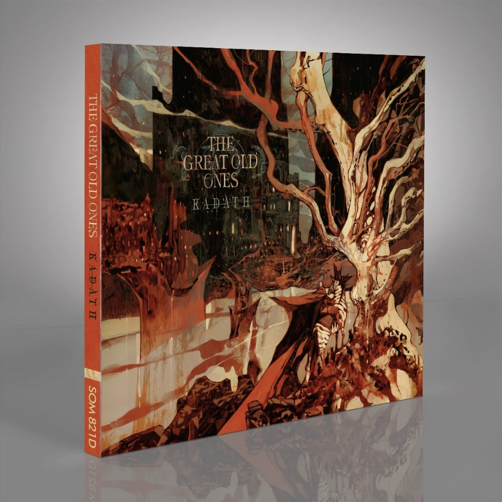 The Great Old Ones - Kadath - CD DIGIPAK - Season of Mist - Image 2