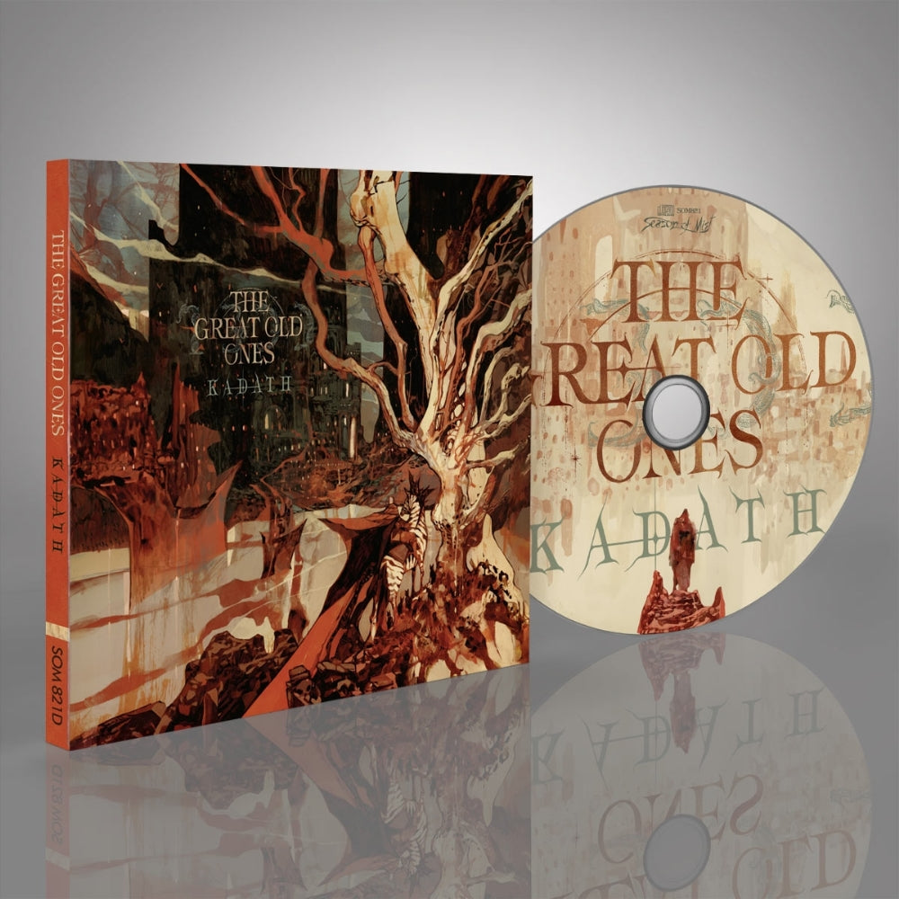 The Great Old Ones - Kadath - CD DIGIPAK - Season of Mist - Image 3