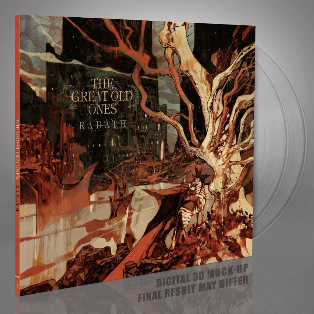 The Great Old Ones - Kadath - DOUBLE LP GATEFOLD COLOURED - Season of Mist