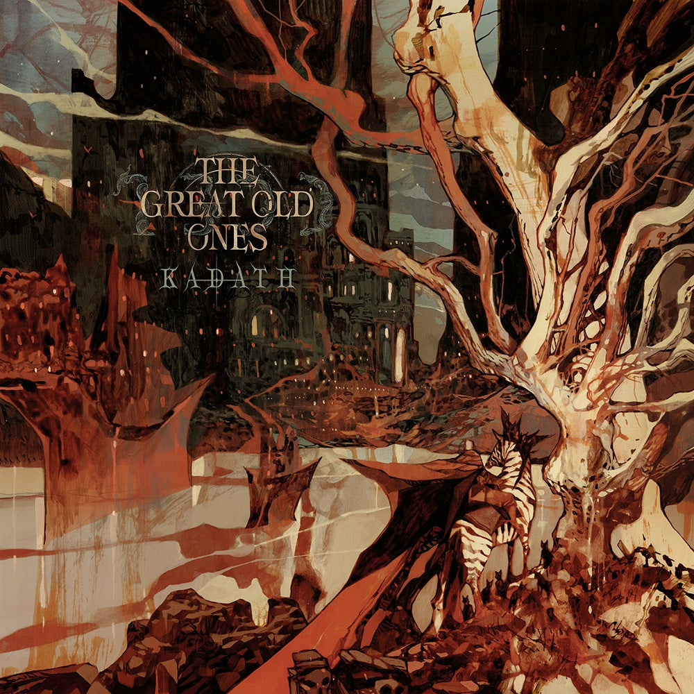 The Great Old Ones - Kadath - DOUBLE LP GATEFOLD COLOURED - Season of Mist - Image 2
