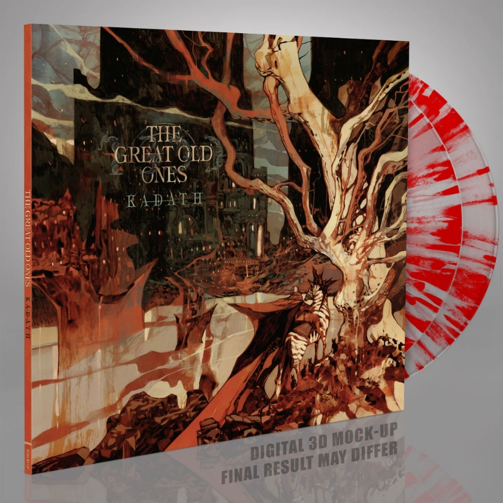 The Great Old Ones - Kadath - DOUBLE LP GATEFOLD COLOURED - Season of Mist