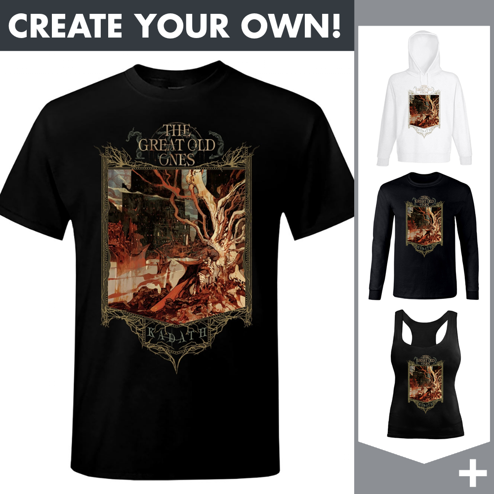 The Great Old Ones - Kadath - Merchandising