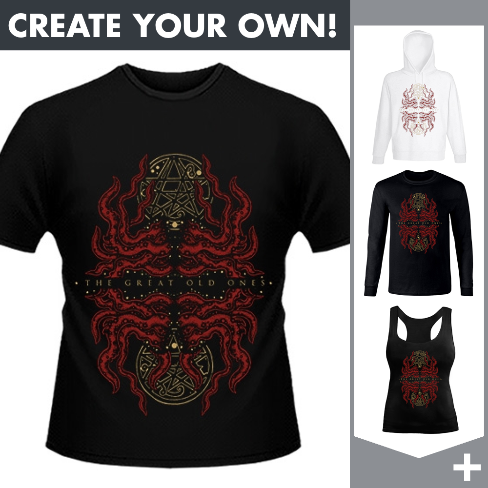 The Great Old Ones - Sunken Necronomicon - Merchandising