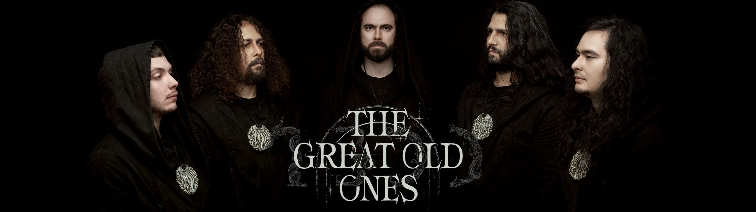 The Great Old Ones merchandise and albums