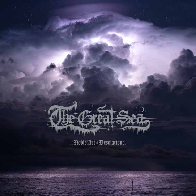 The Great Sea - Noble Art Of Desolation - CD DIGIPAK - AOP Records