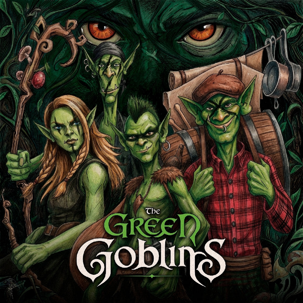 The Green Goblins - The Green Goblins - CD - Metalville