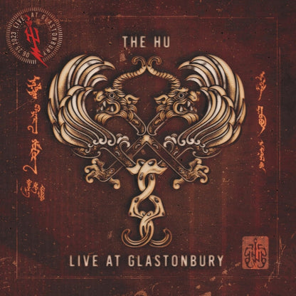 The HU - Live At Glastonbury - CD DIGIPAK - Better Noise Music